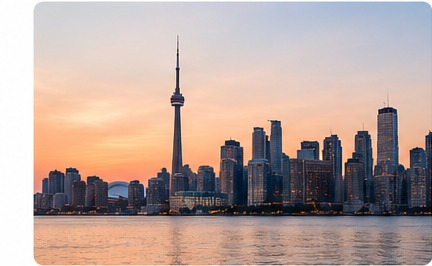 Toronto skyline